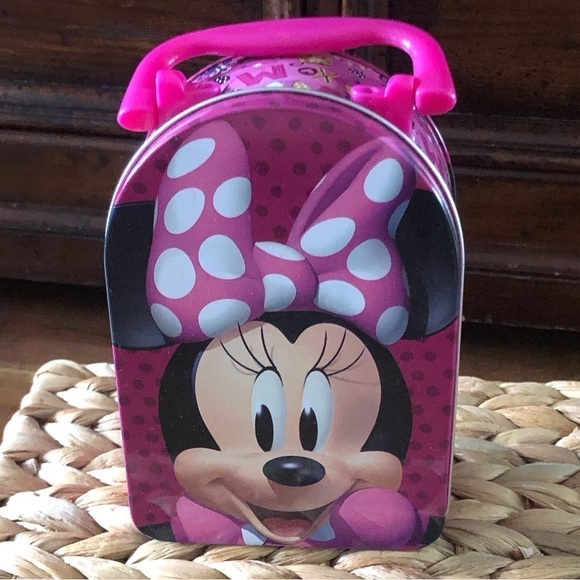 Disney Minnie Mouse metal small tin with lid - Picture 1 of 4